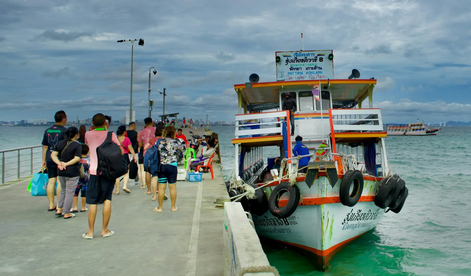 Pattaya — Gulf of Thailand