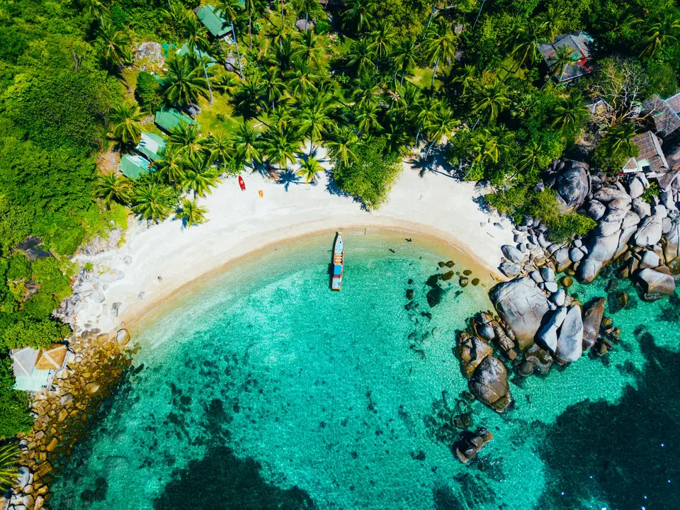 Drone photo & video in Thailand