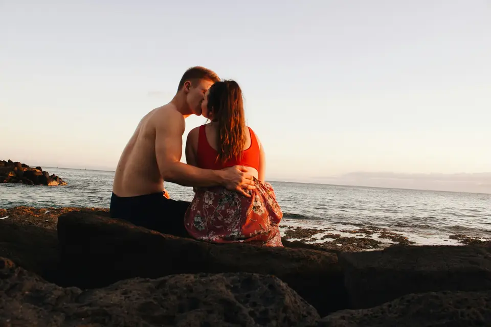 Honeymoon photoshoot in Thailand