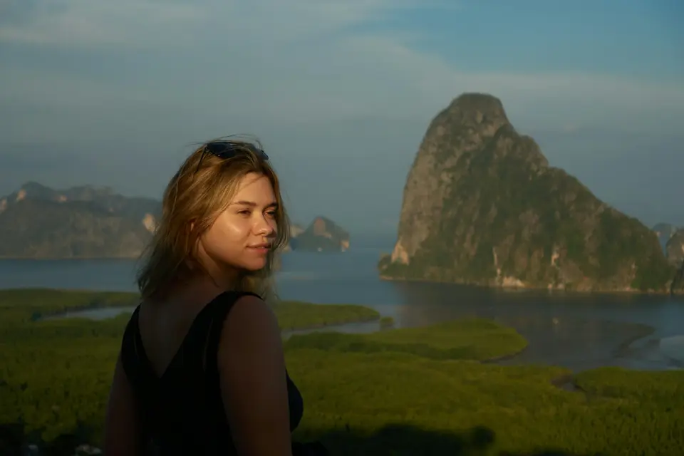 Solo travel photoshoot in Thailand